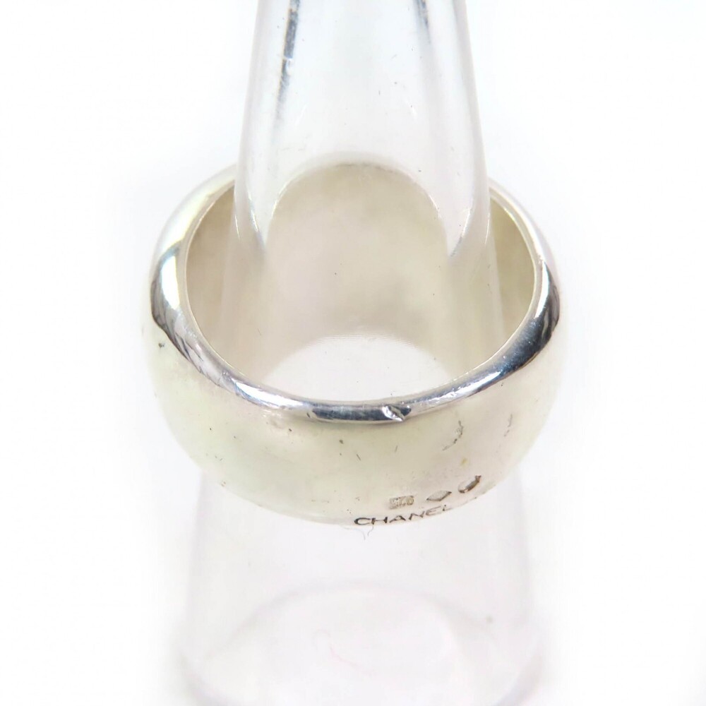 CHANEL Silver Ring - Picture 4 of 9